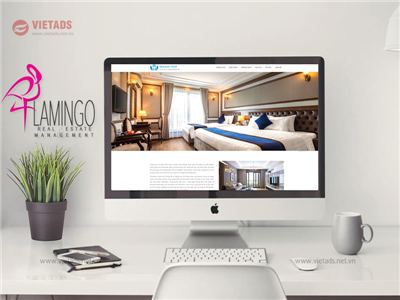 Thiết kế website cho khách sạn cao cấp tại Hải Phòng Romantic Hotel