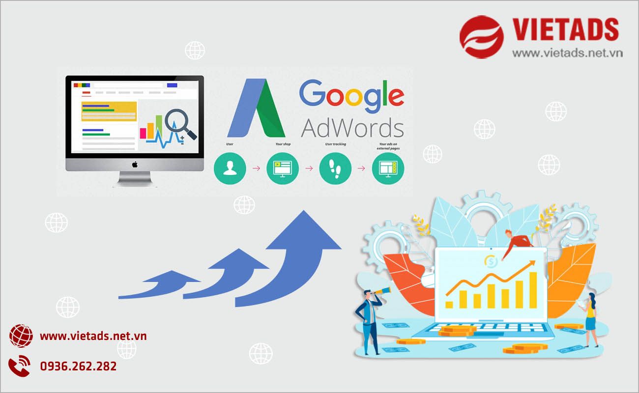 Các doanh nghiệp rất quan tâm đến chiến dịch Google Adwords- VIETADS