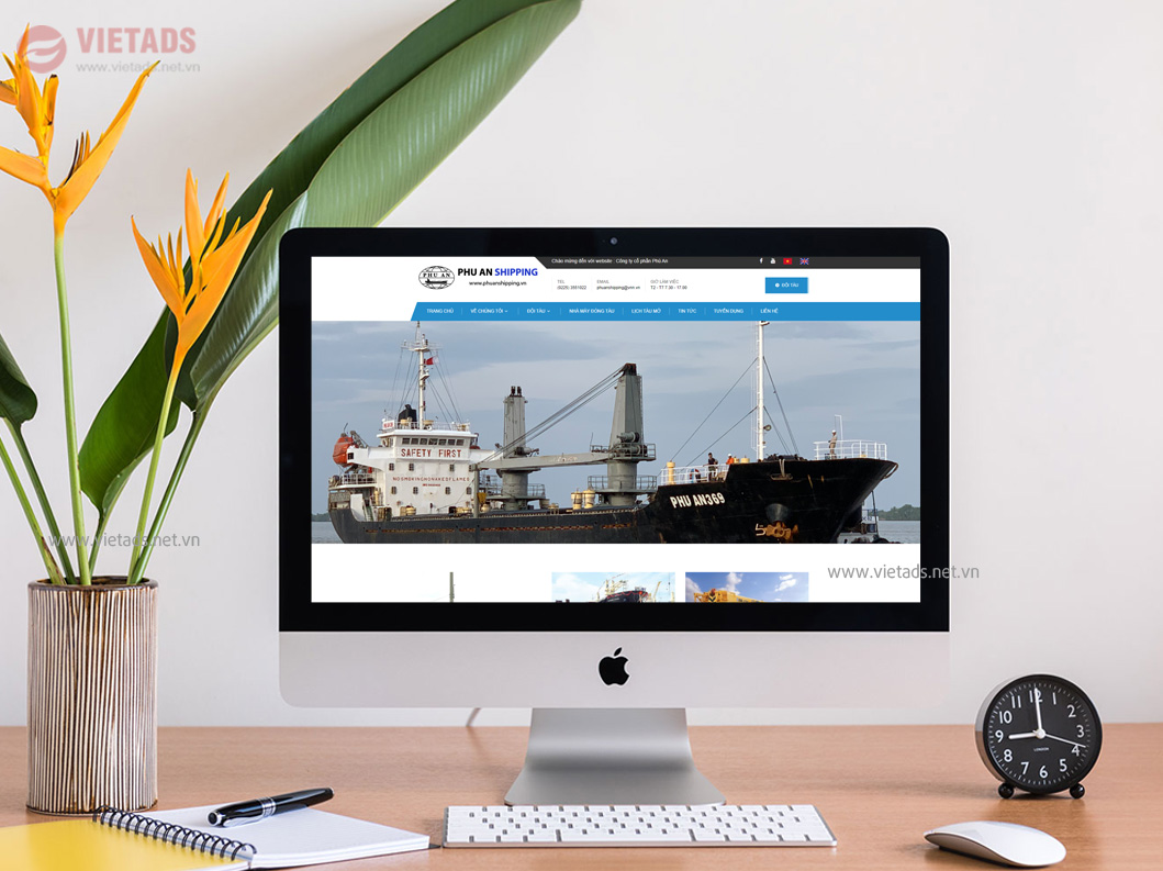 VietAds sở hữu những mẫu website vận tải, logistics hiện đại, chuyên nghiệp và thu hút nhất hiện nay