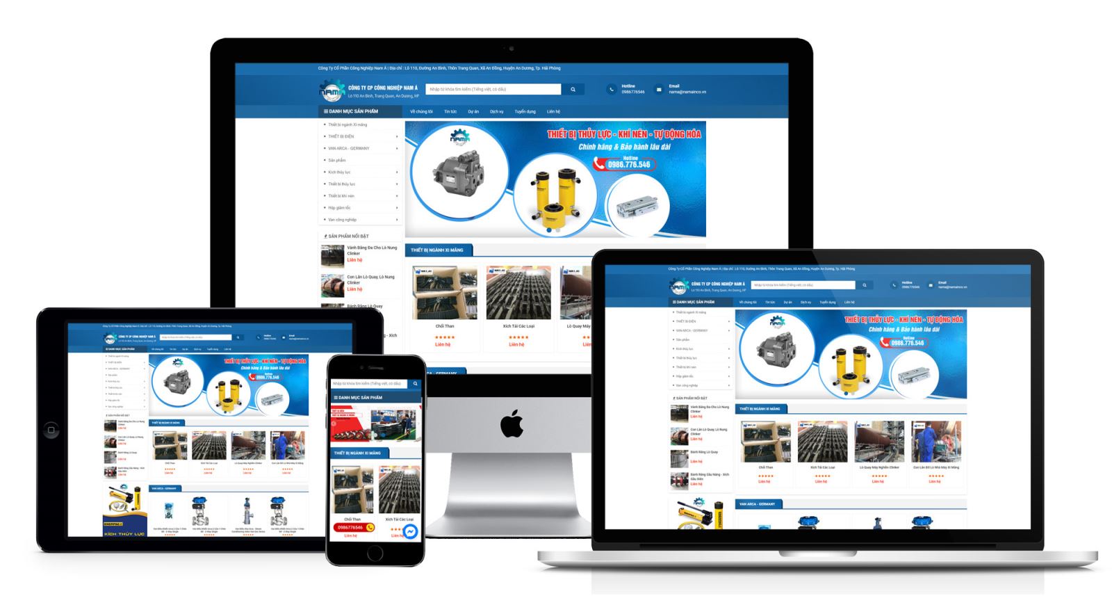 VIETADS là đơn vị thiết kế web chuyên nghiệp và hiệu quả với hơn 500 khách hàng tin dùng