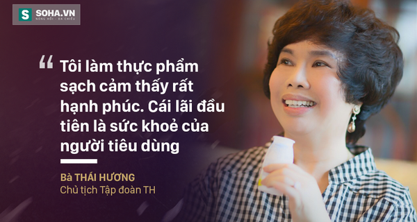 Bà Thái Hương và những chia sẻ về Tập đoàn TH