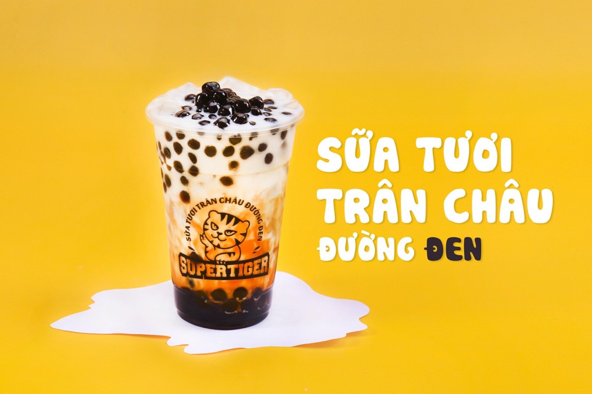 Thương hiệu trà sữa Siêu Hổ phá đảo thị trường Việt Nam 