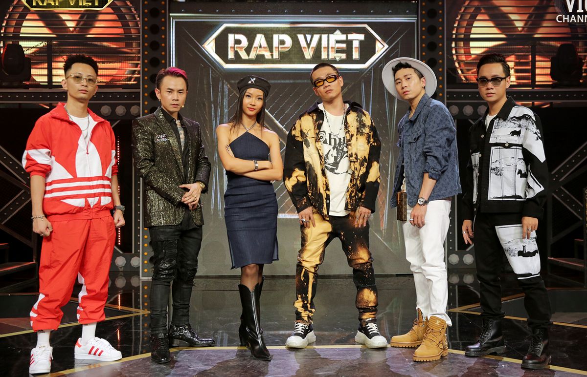 Màn bắt trend cực hot từ chương trình truyền hình Rap Việt của các thương hiệu 