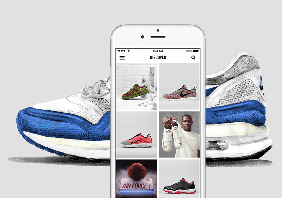 Quy tụ các sneakerhead chỉ với ứng dụng Nike SNKRS