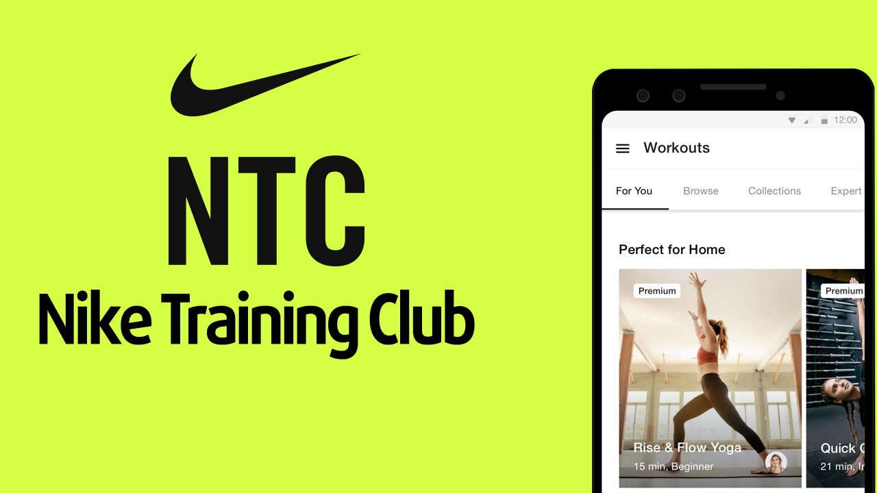 Nike đã giảm phí đăng ký cho dịch vụ Nike Training Club Premium giúp người đăng ký hưởng trọn vẹn một bộ dịch vụ 