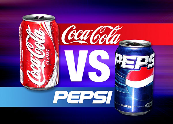 Pepsi - đối thủ cạnh tranh của Coca-cola