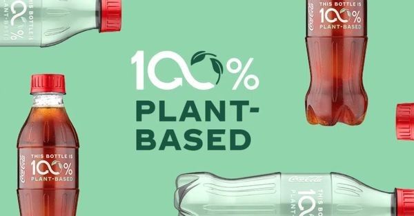 Coca-Cola cho ra mắt chai nhựa có nguồn gốc 100% từ thực vật