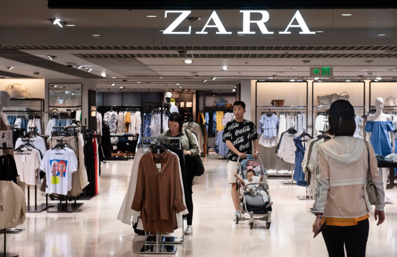 Chiến lược marketing của thời trang Zara