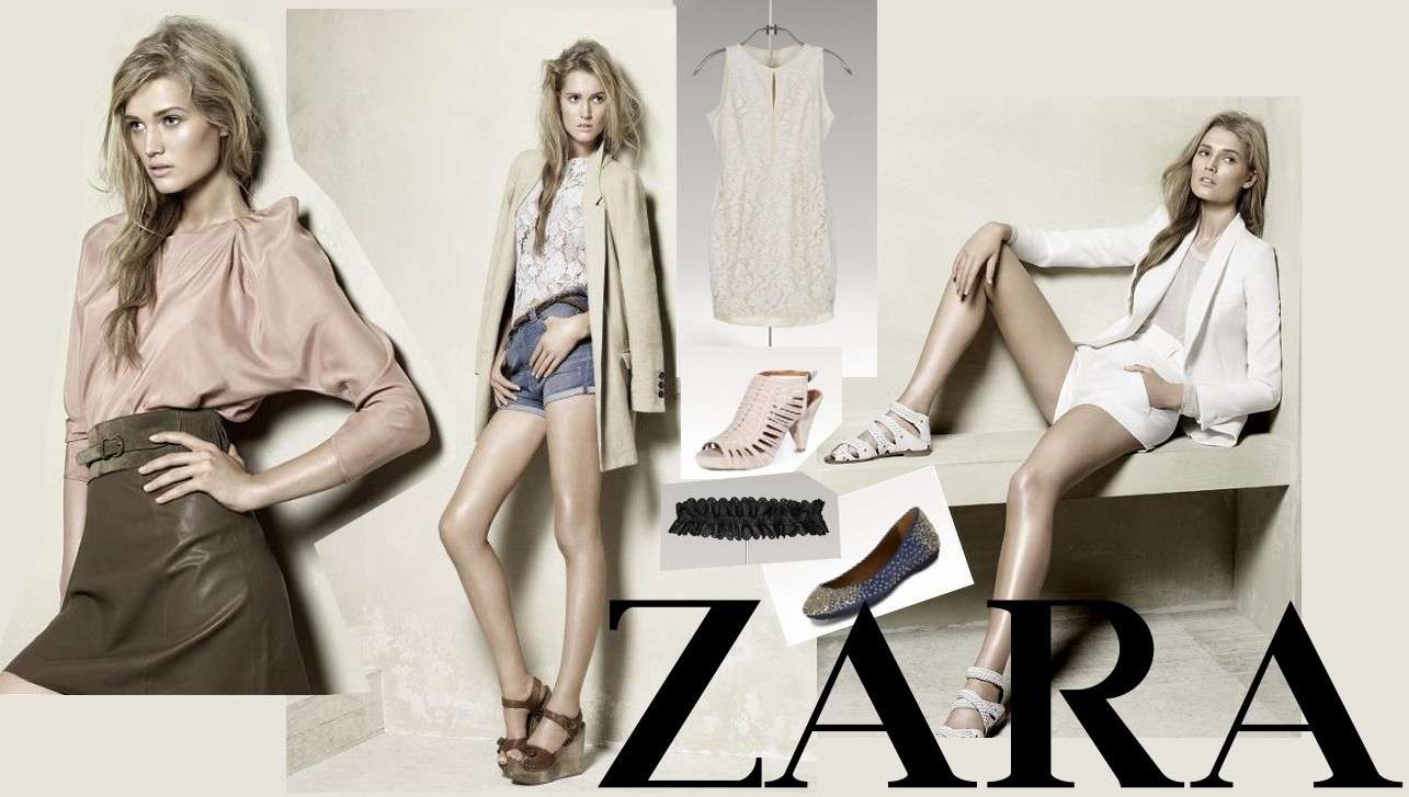 Chiến lược marketing của Zara là 