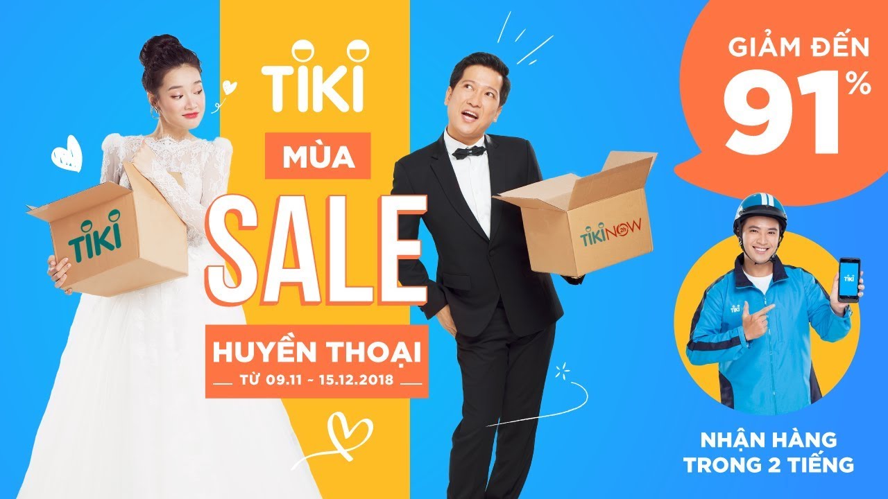 Chiến lược marketing của Tiki