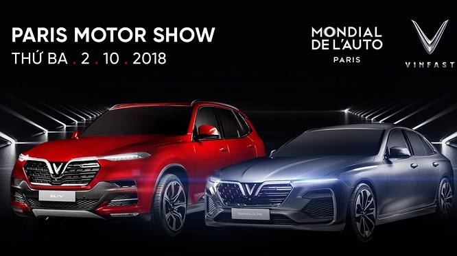 Sự kiện ra mắt tại Paris Motor Show tạo được tiếng vang cực lớn từ khách hàng