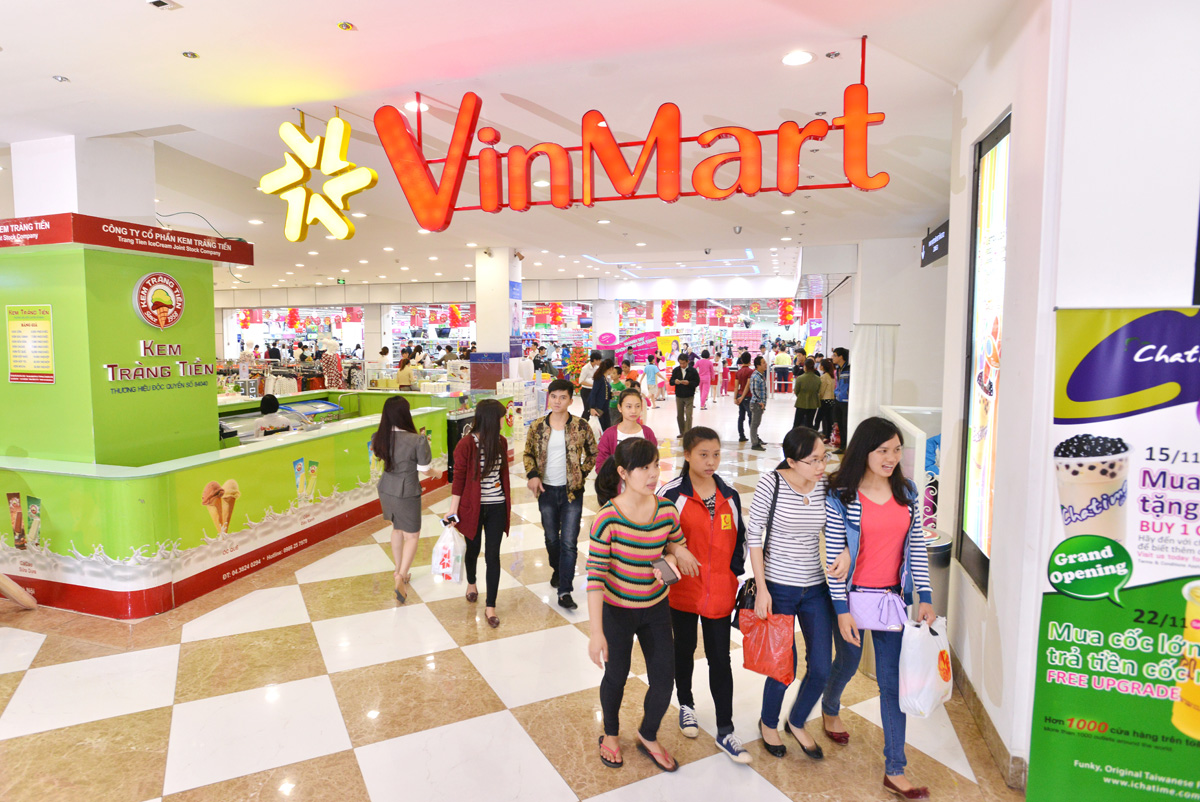 vinmart và chiến lược marketing chiếm lĩnh thị trường bán lẻ