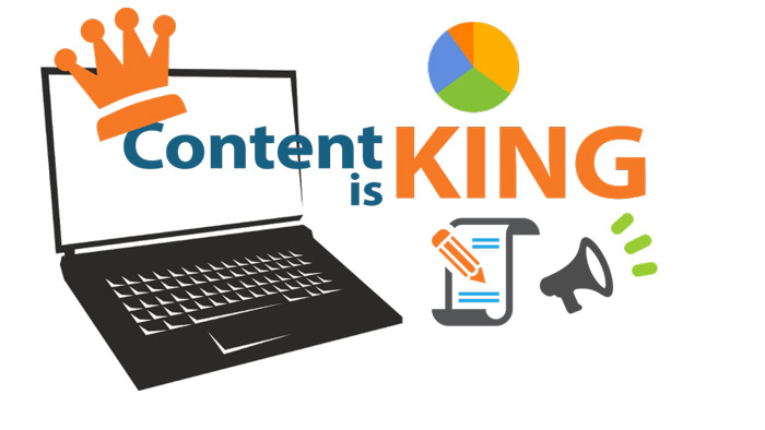 Content là một phần quan trọng vô cùng trong Marketing- VIETADS