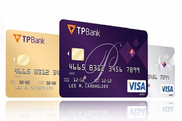 Thẻ ATM/Visa Card/Master Card: được trang bị công nghệ chip thanh toán chống skimming