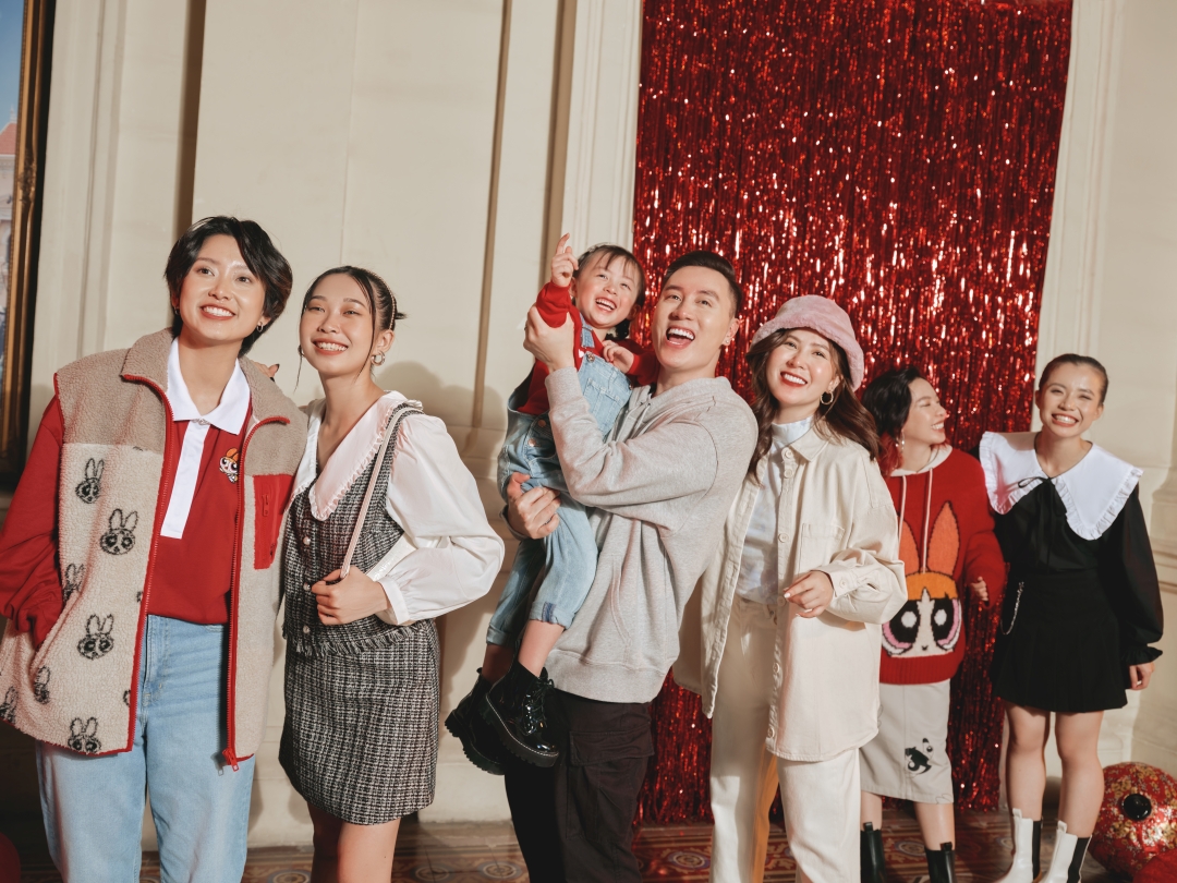H&M tôn vinh giá trị của sự khác biệt trong chiến dịch tết Nguyên đán 2021