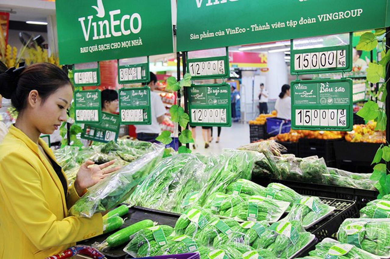 Tập đoàn Vingroup gia nhập lĩnh vực với thương hiệu Vineco 