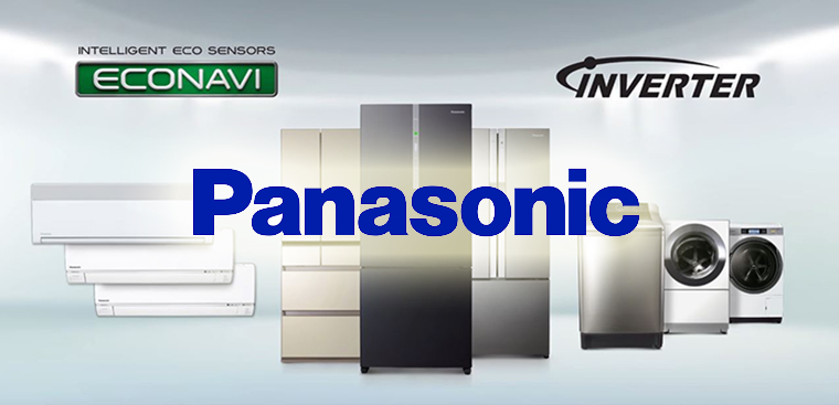 Sản phẩm Panasonic mang đậm chất Nhật 