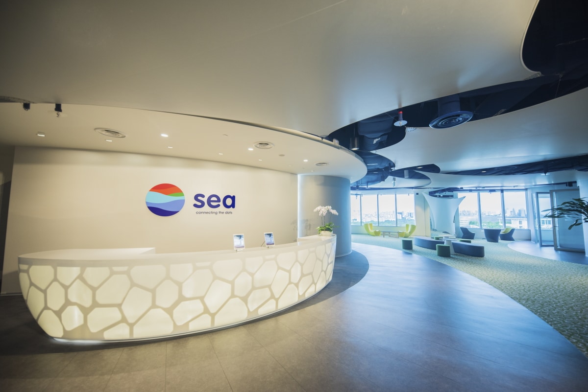 Sea Group - Ngân hàng lớn nhất Singapore 