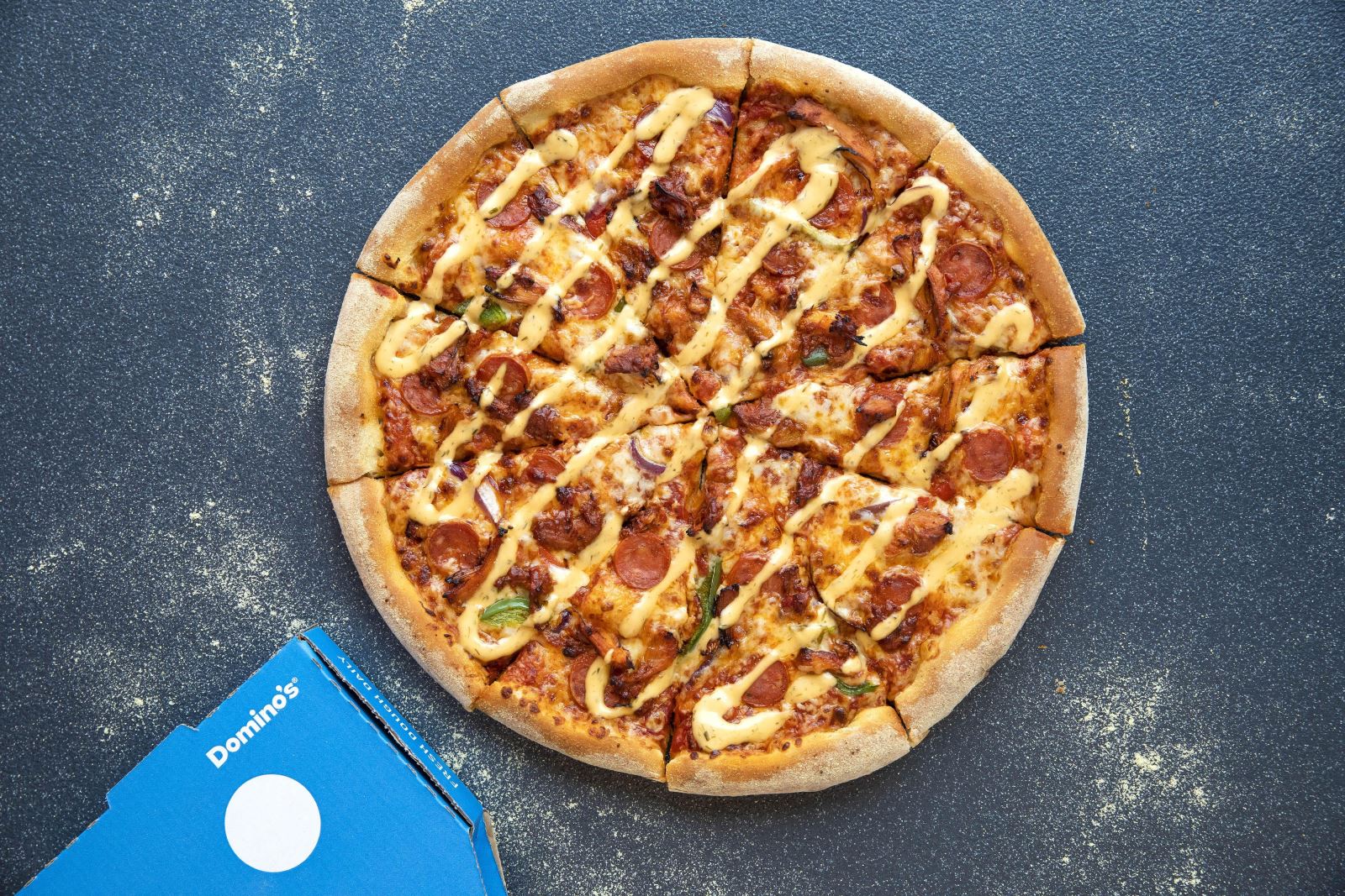 Pizza Domino's với thực đơn đa dạng và phong phú, hấp dẫn thực khách