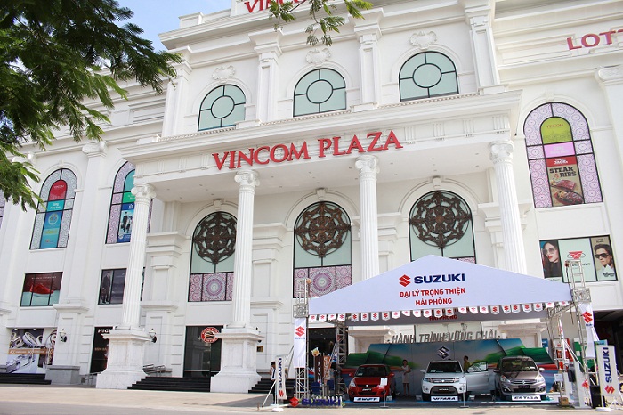VinCom plaza Hải Phòng - VinCom Shophouse