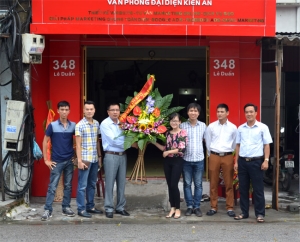 VIETADS Khai trương văn phòng đại diện tại Kiến An