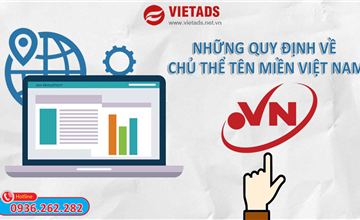 Những quy định về chủ thể tên miền Việt Nam- Thay đổi chủ thể tên miền Việt Nam có mất phí không?