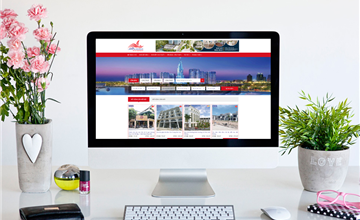 Thiết kế website bất động sản chuyên nghiệp tại Hải Phòng - GIẢM NGAY 40%
