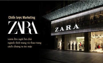 Chiến lược marketing của Zara là "không đầu tư vào marketing"