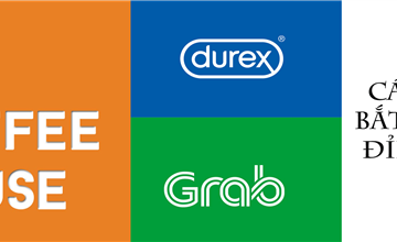 Các màn bắt trend đỉnh cao của các thương hiệu đình đám: Durex, Grab hay The Coffee House...