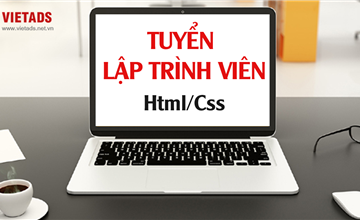 Tuyển lập trình viên HTML/CSS tại Hải Phòng